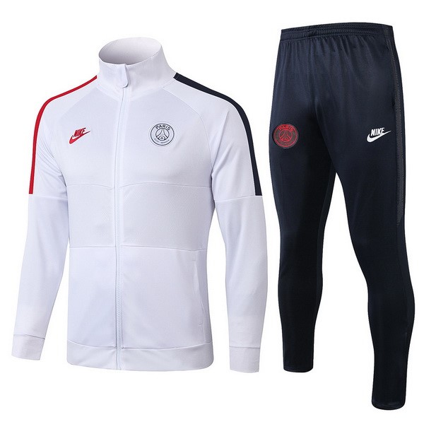 Chandal Paris Saint Germain 2019-20 Blanco Rojo Azul